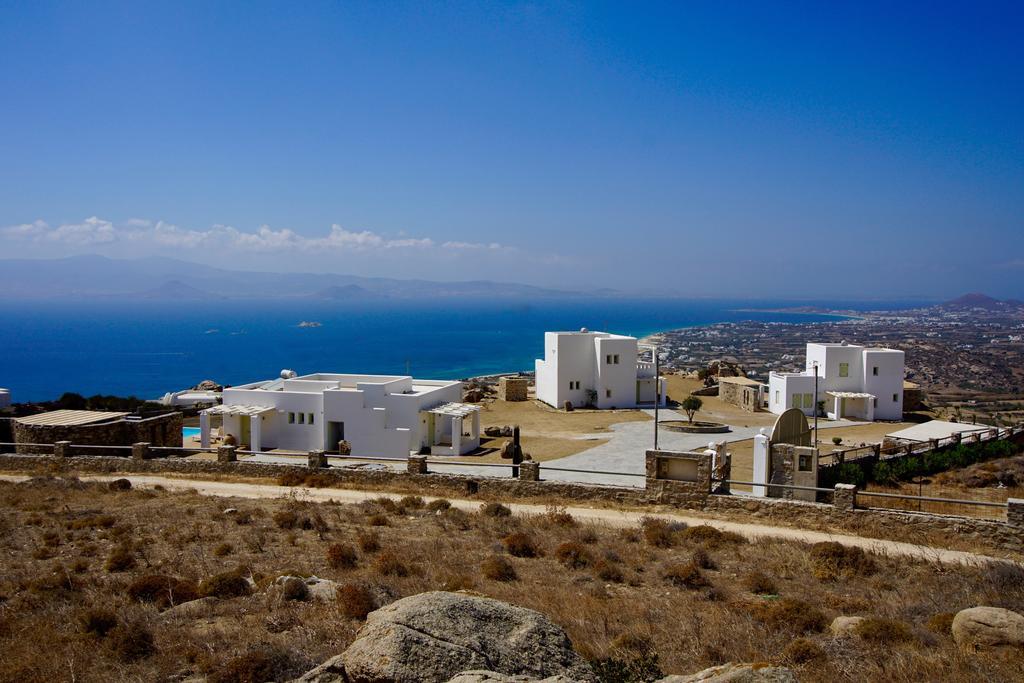 Villas Naxos Grande Vista Vivlos ภายนอก รูปภาพ