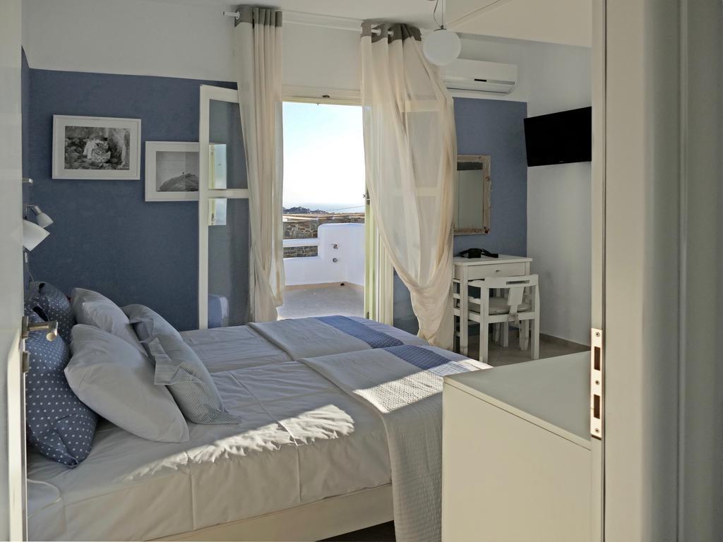 Villas Naxos Grande Vista Vivlos ภายนอก รูปภาพ