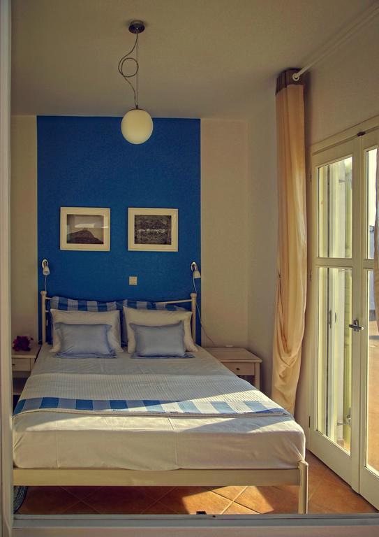 Villas Naxos Grande Vista Vivlos ภายนอก รูปภาพ
