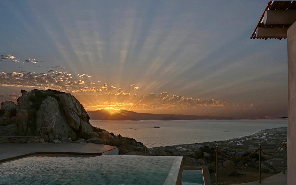 Villas Naxos Grande Vista Vivlos ภายนอก รูปภาพ