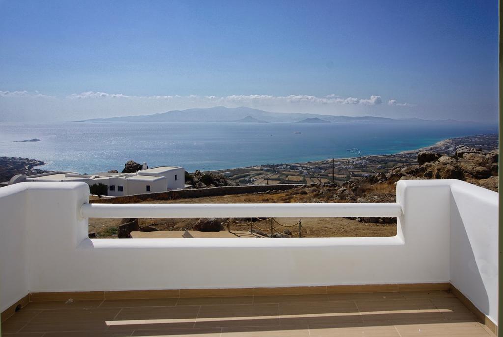 Villas Naxos Grande Vista Vivlos ภายนอก รูปภาพ