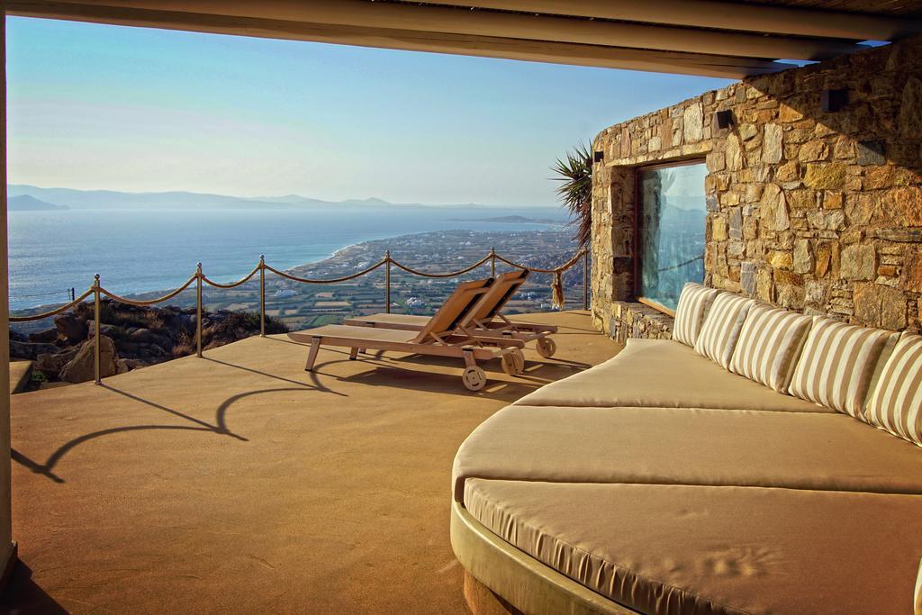 Villas Naxos Grande Vista Vivlos ภายนอก รูปภาพ