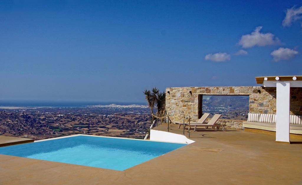 Villas Naxos Grande Vista Vivlos ภายนอก รูปภาพ