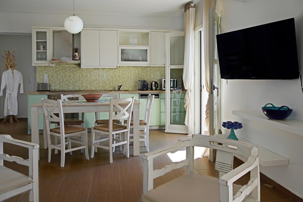 Villas Naxos Grande Vista Vivlos ภายนอก รูปภาพ