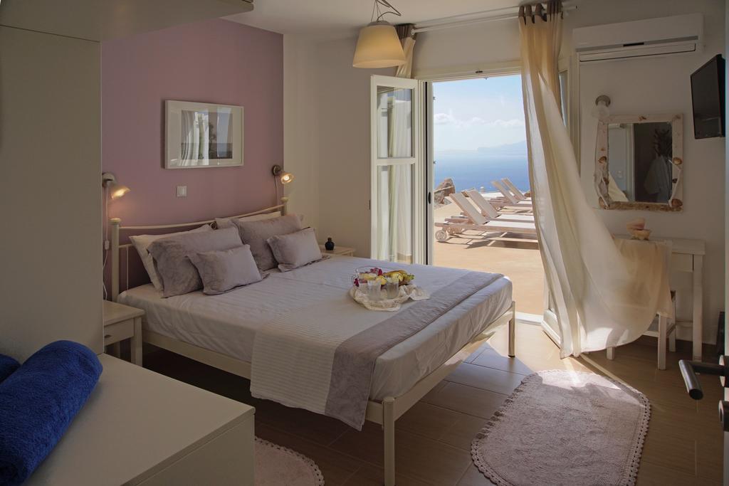 Villas Naxos Grande Vista Vivlos ภายนอก รูปภาพ