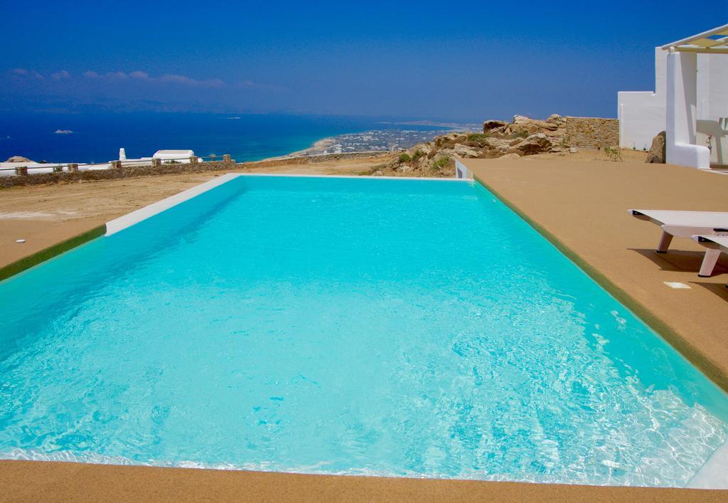 Villas Naxos Grande Vista Vivlos ภายนอก รูปภาพ