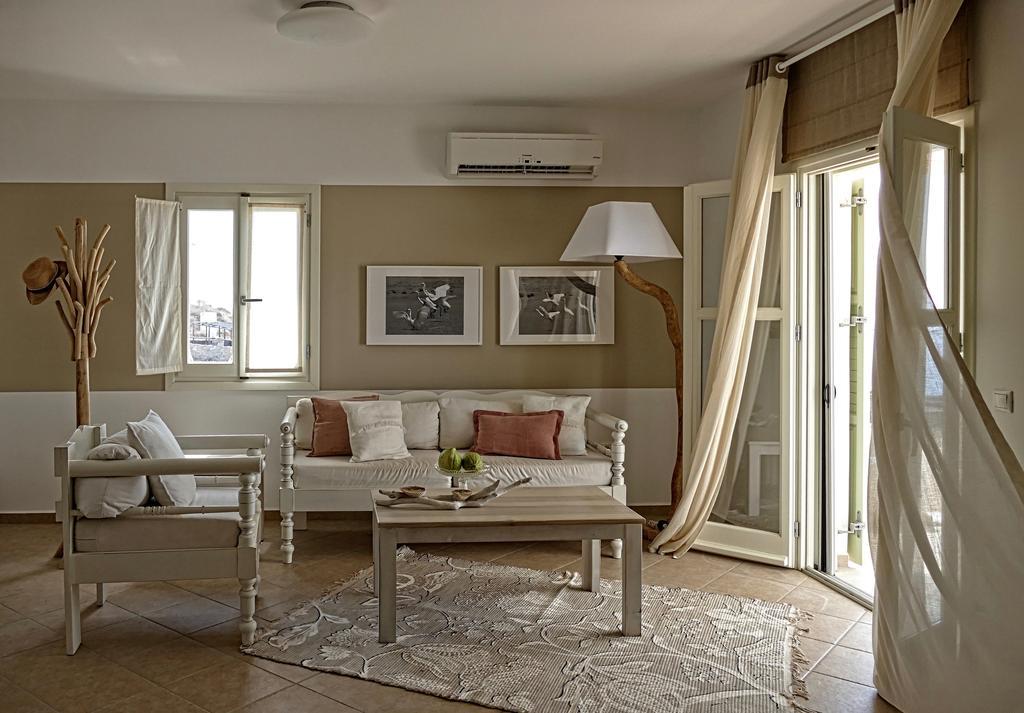 Villas Naxos Grande Vista Vivlos ภายนอก รูปภาพ