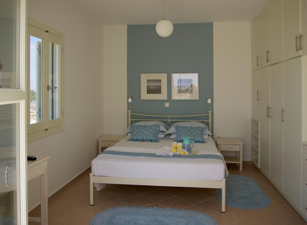Villas Naxos Grande Vista Vivlos ภายนอก รูปภาพ