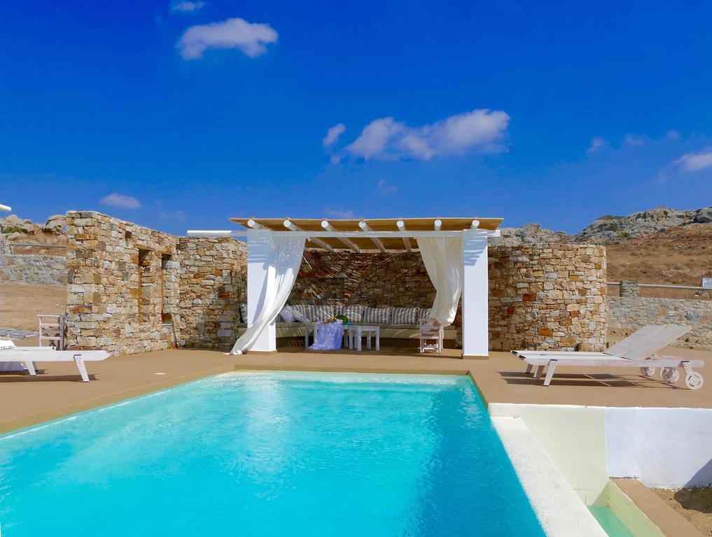 Villas Naxos Grande Vista Vivlos ภายนอก รูปภาพ